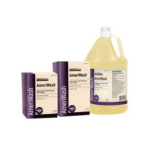 EA/1 - Ameriderm AmeriWash™ Anti-Microbial Lotion Soap with Triclosan 1 gal, Vitamin E Enriched - Best Buy Medical Supplies