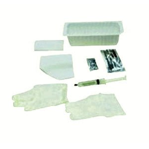 EA/1 - Amsino Amsure® Foley Catheter Insertion Trays with 30cc Prefilled Syringe, Sterile - Best Buy Medical Supplies