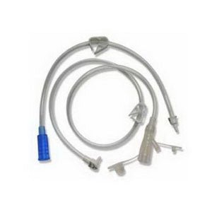 EA/1 - AMT Bolus Medication Set 2" L with Straight Port - Best Buy Medical Supplies