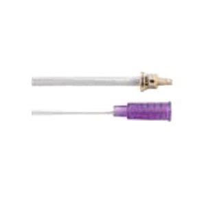 EA/1 - AMT Mini ONE® Bolus Feeding Set 12" L, Straight Connector with Bolus Purple Adapter, Clear Tubing, DEHP free - Best Buy Medical Supplies