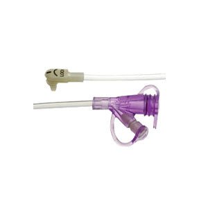 EA/1 - AMT Mini ONE® Feeding Set 12" L, Right Angle Connector with Glow-in-the-Dark Y-Port Adapter - Best Buy Medical Supplies