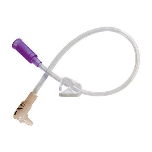 EA/1 - AMT MiniONE® G-JET® Jejunal Feeding Medication Set, 12" Right Angle Connector, with Cap - Best Buy Medical Supplies