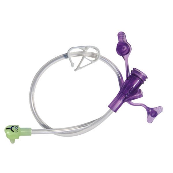 EA/1 - AMT MiniONE® G-JET® Jejunal Feeding Set, 12" Right Angle Connector - Best Buy Medical Supplies