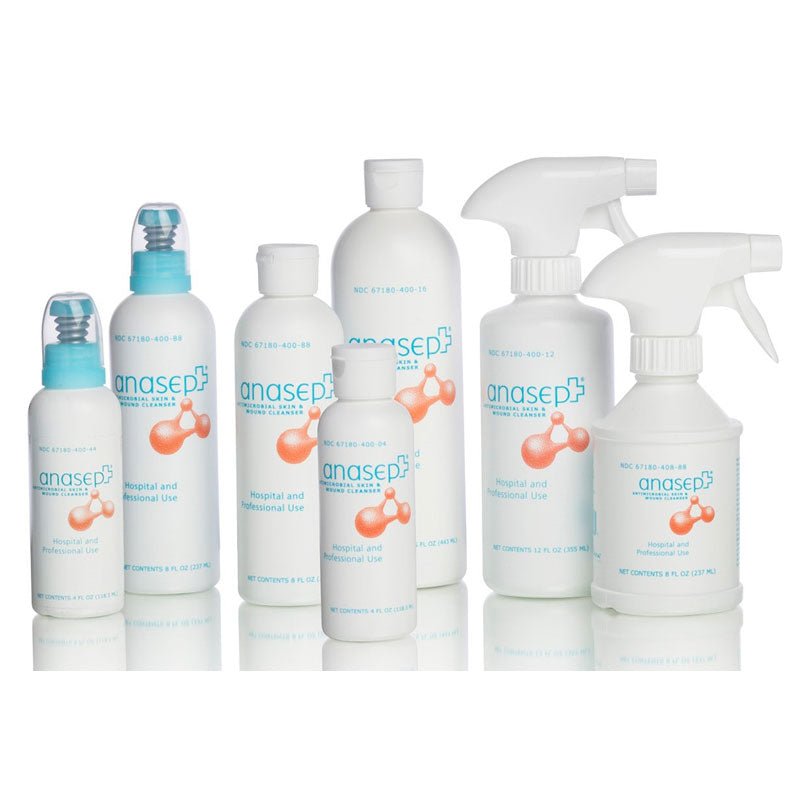 EA/1 - Anasept® Antimicrobial Wound Cleanser Trigger Sprayer, 8 oz - Best Buy Medical Supplies