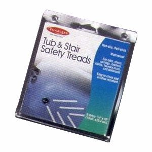 EA/1 - Apex Enablers Tub/Stair Safety Treads 3/4" W x 10" L, Waterproof - Best Buy Medical Supplies