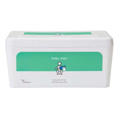 EA/1 - Baby Wipes, Fragrance Free (80 per softpack) - Best Buy Medical Supplies