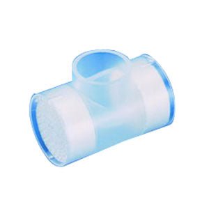 EA/1 - BALLARD 500 Heat and Moisture Exchanger, Pediatric, "T" Shape. - Best Buy Medical Supplies