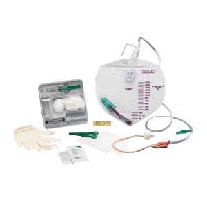 EA/1 - Bard Advance Complete Care® Bardex® I.C. Infection Control Drainage Bag Foley Tray 16Fr, 5cc Balloon Capacity - Best Buy Medical Supplies