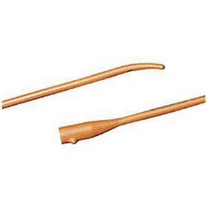 EA/1 - Bard Coude Tip Tiemann Latex Urethral Catheter 14Fr 16" L, One Eye, Sterile - Best Buy Medical Supplies