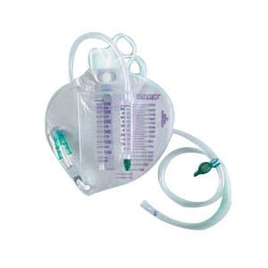 EA/1 - Bard I.C. Infection Control 350mL Urine Meter Drainage Bag with Bacteriostatic Collection System 2500mL, Latex Free - Best Buy Medical Supplies