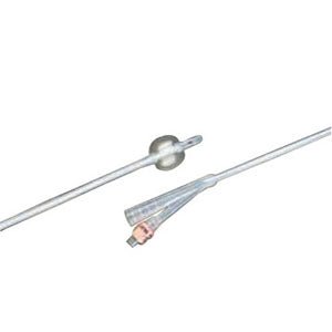 EA/1 - Bard Lubri-Sil® 2-Way Foley Catheter, Hydrogel Coated, 22Fr, 5cc Balloon Capacity - Best Buy Medical Supplies