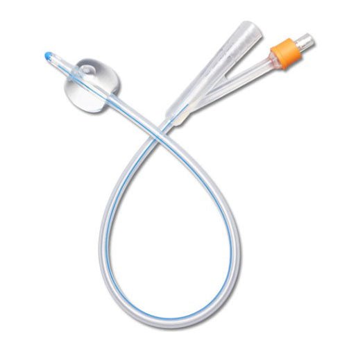 EA/1 - Bard Lubri-Sil® Foley Catheter, 2-Way, Pediatric, 8Fr, 3cc - Best Buy Medical Supplies