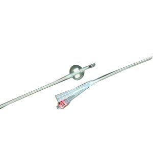 EA/1 - Bard Lubri-Sil® Infection Control 2-Way Foley Catheter, Silver Hydrogel Coated, 16Fr, 5cc Balloon Capacity - Best Buy Medical Supplies