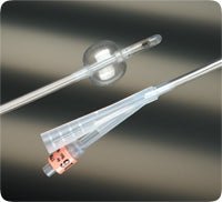 EA/1 - Bard Lubri-Sil® Infection Control 2-Way Foley Catheter, Silver Hydrogel Coated, 18Fr, 5cc Balloon Capacity - Best Buy Medical Supplies
