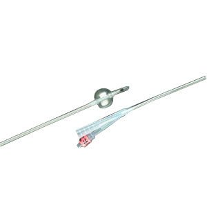 EA/1 - Bard Lubri-Sil® Infection Control 2-Way Foley Catheter, Silver Hydrogel Coated, 20Fr, 30cc Balloon Capacity - Best Buy Medical Supplies