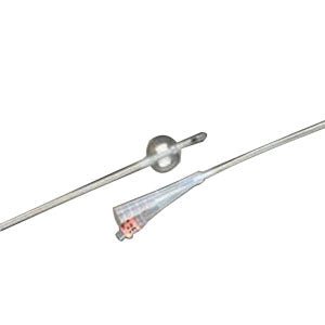 EA/1 - Bard Lubri-Sil® Infection Control 2-Way Foley Catheter, Silver Hydrogel Coated, 22Fr, 30cc Balloon Capacity - Best Buy Medical Supplies