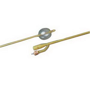 EA/1 - Bard Silastic® 2-Way Foley Catheter, Round Tip, 26Fr, 30cc Balloon Capacity - Best Buy Medical Supplies