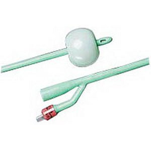 EA/1 - Bard Silastic® 2-Way Standard Foley Catheter, Round Tip, 18Fr, 5cc Balloon Capacity - Best Buy Medical Supplies
