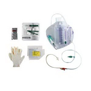 EA/1 - Bardex® I.C. Complete Care® Foley Catheter Tray with 350mL Urine Meter 16Fr - Best Buy Medical Supplies