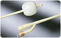 EA/1 - Bardex® I.C. Infection Control 2-Way Foley Catheter, Silver Hydrogel Coated, 30Fr 5cc Balloon Capacity - Best Buy Medical Supplies