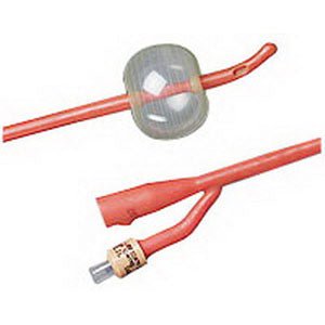 EA/1 - Bardex® I.C. Infection Control 2-Way Foley Coude Catheter, Silver Hydrogel Coated, 16Fr, 5cc Balloon Capacity - Best Buy Medical Supplies
