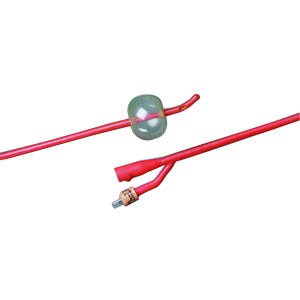 EA/1 - Bardex® I.C. Infection Control 2-Way Foley Coude Catheter, Silver Hydrogel Coated, 22Fr 5cc Balloon Capacity - Best Buy Medical Supplies