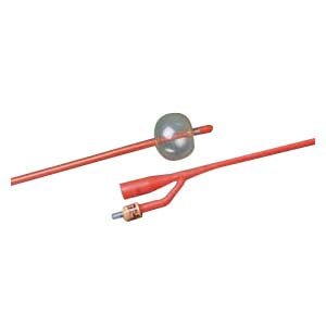 EA/1 - Bardex® Lubricath® Council 2-Way Foley Catheter 22Fr 5cc Balloon Capacity - Best Buy Medical Supplies