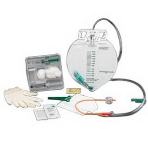 EA/1 - Bardex® Lubricath® Drainage Bag Foley Tray with 16Fr Bardex® 2-Way Foley Catheter - Best Buy Medical Supplies