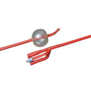 EA/1 - Bardex® Lubricath® Specialty 3-Way Foley Catheter 22Fr, 30cc Balloon Capacity - Best Buy Medical Supplies