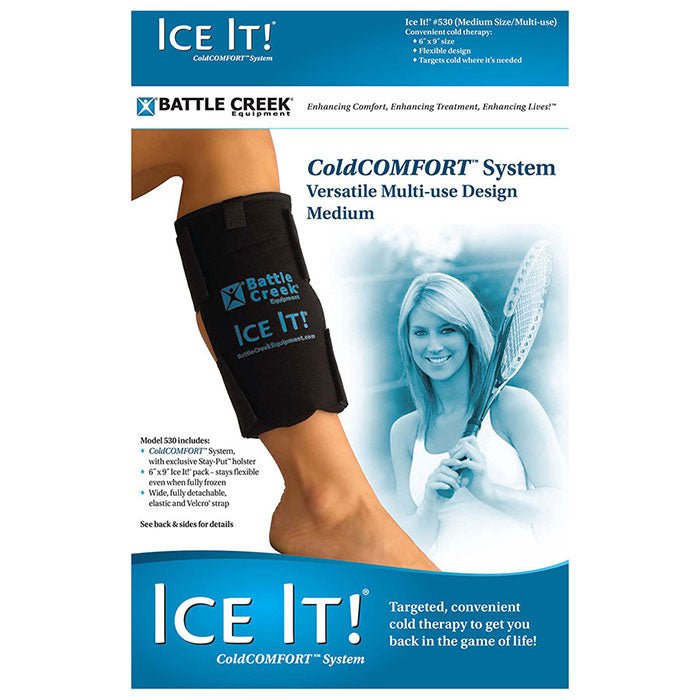 EA/1 - Battle Creek Ice It!® ColdComfort™ System, Medium 6" x 9" - Best Buy Medical Supplies