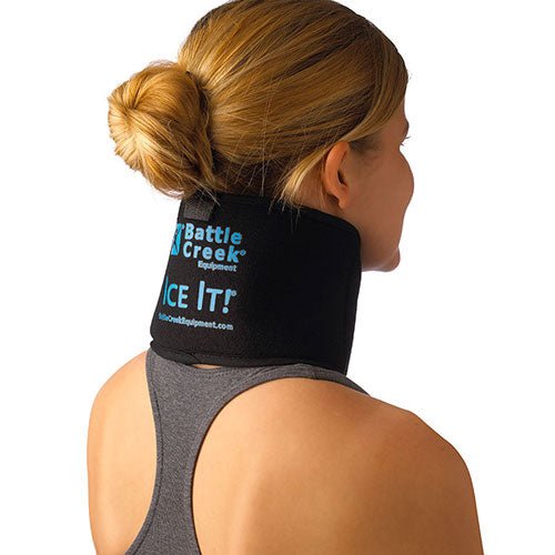 EA/1 - Battle Creek Ice It!® Deluxe 4-1/2" x 10" Cold Therapy System for Neck/Jaw/Sinus - Best Buy Medical Supplies