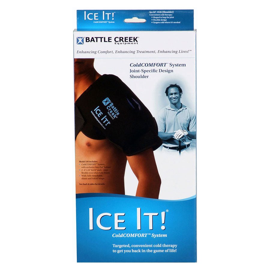 EA/1 - Battle Creek Ice It!® Shoulder System, 13" x 16" - Best Buy Medical Supplies