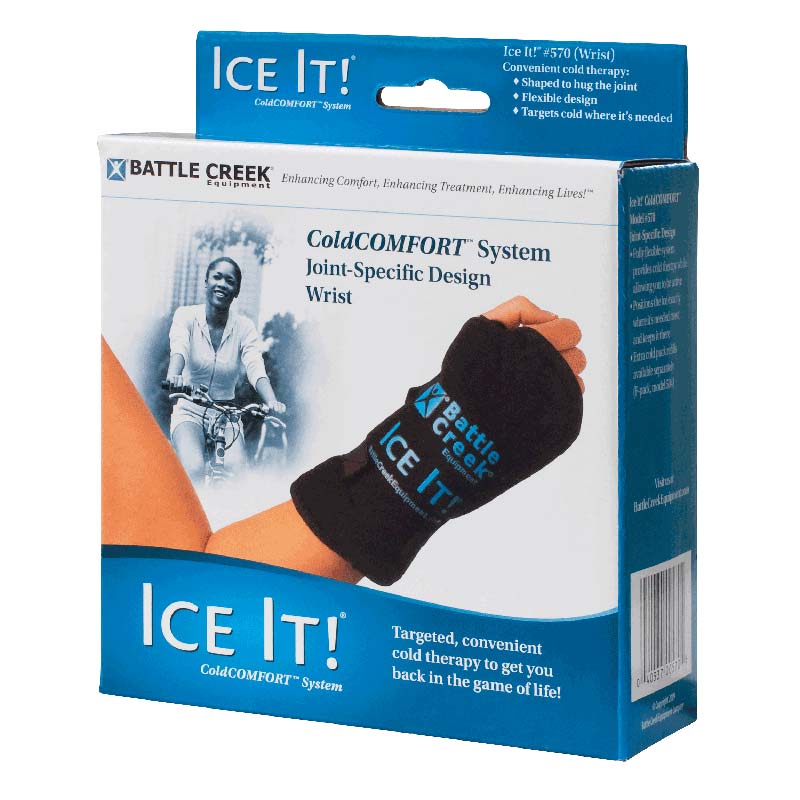 EA/1 - Battle Creek Ice It!® Wrist System, 5" x 7" - Best Buy Medical Supplies