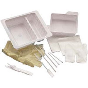 EA/1 - Baxter Tracheostomy Care Standard Kit with Coated Paper Lid - Best Buy Medical Supplies