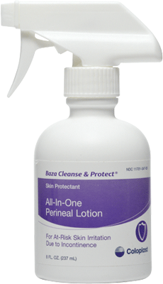 EA/1 - Baza Cleanse and Protect Perineal 8 oz. Spray Bottle - Best Buy Medical Supplies