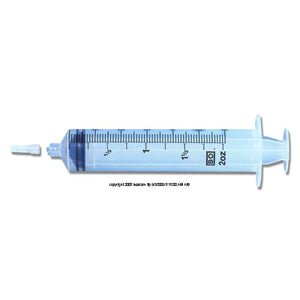 EA/1 - BD Slip Tip Syringe, Sterile, Latex-Free, 50mL - Best Buy Medical Supplies