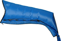 EA/1 - Bio Compression Systems Standard 8 Chamber Leg Sleeve with Velcro Large, Made of High Quality 200 Denier Nylon Oxford Coated with 3mil of Polyurethane - Best Buy Medical Supplies
