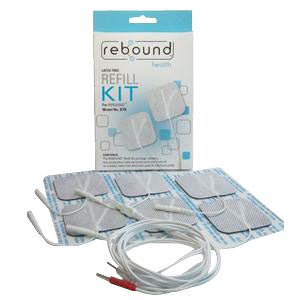 EA/1 - BioMed® Rebound OTC Tens Refill Kit 4-1/4" x 1-2/5" x 2/3" 1-3/10 oz Weight - Best Buy Medical Supplies