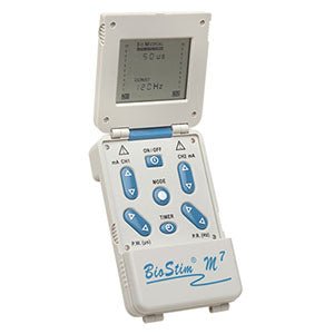 EA/1 - Biostim&reg; M7 Digital TENS Unit Flip-Top Design, 7 Modes of Operation - Best Buy Medical Supplies
