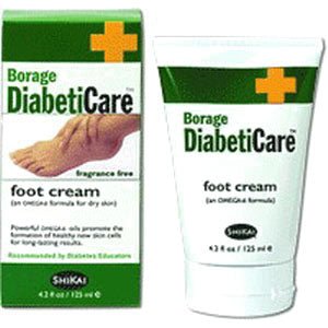 EA/1 - Borage DiabetiCare™ Foot Cream, Latex-free - Best Buy Medical Supplies