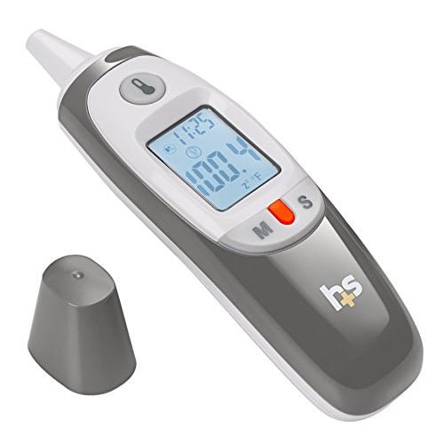 EA/1 - Briggs HealthSmart® Compact Instant Read Infrared Digital Ear Electronic Thermometer - Best Buy Medical Supplies