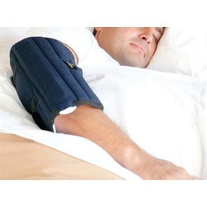EA/1 - Brownmed IMAK® Elbow PM™ Support Brace Universal, Blue - Best Buy Medical Supplies