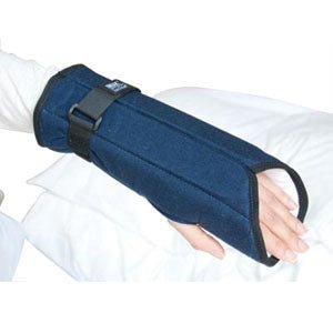 EA/1 - Brownmed IMAK® SmartGlove® PM Carpal Tunnel Night Splint Universal, Blue, Soft Cotton Lining and Cushioning Foam - Best Buy Medical Supplies