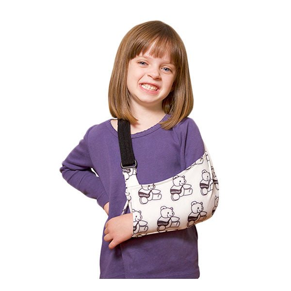 EA/1 - Brownmed Joslin Stretch Ultimate Arm Sling® Arm Sling, for 25 lb to 50 lb Toddler/Small Child - Best Buy Medical Supplies