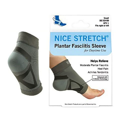EA/1 - Brownmed Nice Stretch® Plantar Fasciitis Sleeve, Large/XL - Best Buy Medical Supplies