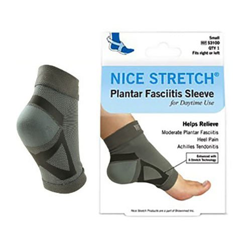 EA/1 - Brownmed Nice Stretch® Plantar Fasciitis Sleeve, Small/Medium - Best Buy Medical Supplies