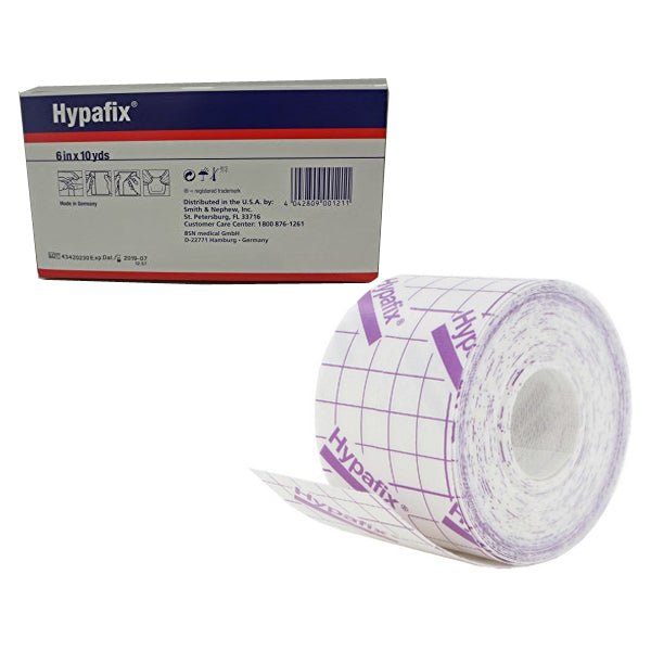 EA/1 - BSN Jobst® Hypafix™ Non-Woven Fabric Dressing Retention Tape, 6" x 11yd - Best Buy Medical Supplies