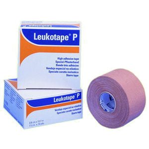 EA/1 - BSN Jobst Leukotape® P Heavy-Duty Rigid Strapping Sports Tape, 1-1/2' x 15 yd - Best Buy Medical Supplies