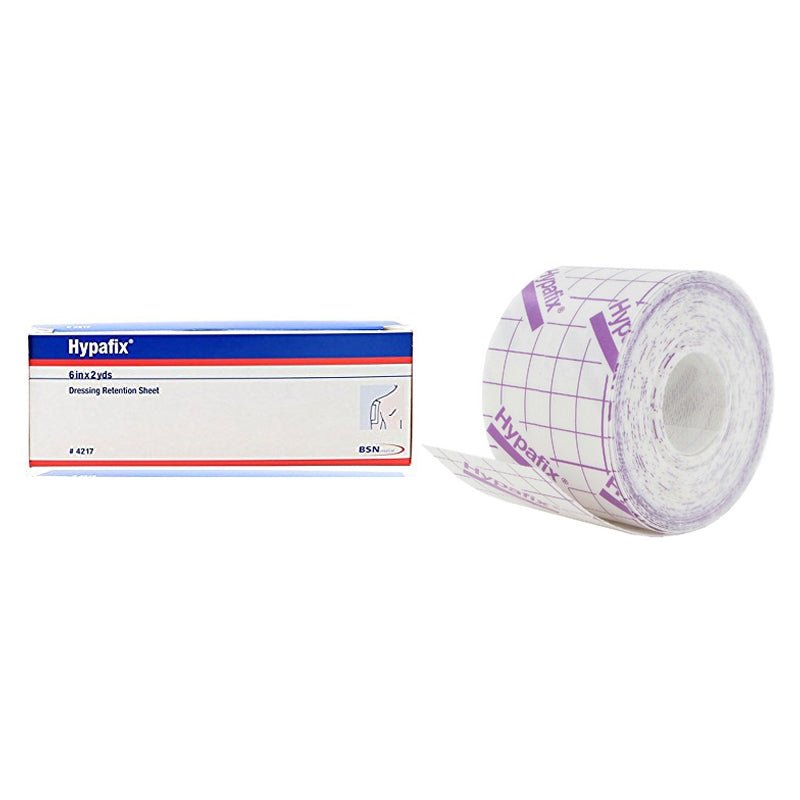 EA/1 - BSN Jobst® Hypafix™ Non-Woven Fabric Dressing Retention Tape, 6" x 2yd - Best Buy Medical Supplies