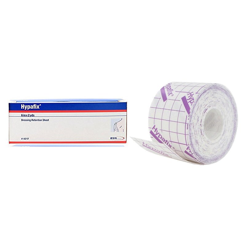 EA/1 - BSN Jobst&reg; Hypafix&trade; Non-Woven Fabric Dressing Retention Tape, 6" x 2yd - Best Buy Medical Supplies